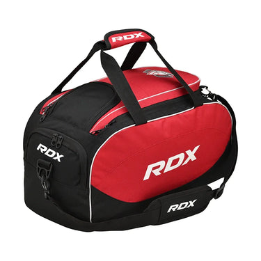 RDX R1 Duffel Bag with Backpack Straps#color_redblack