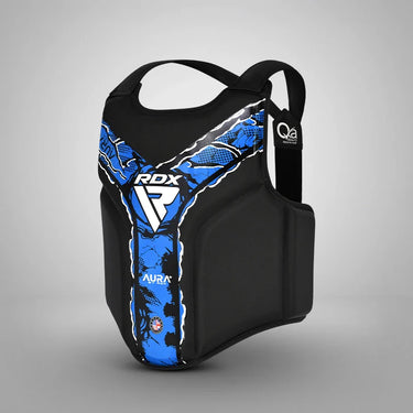RDX Chest Guard Aura F-17 blue#color_blueblack