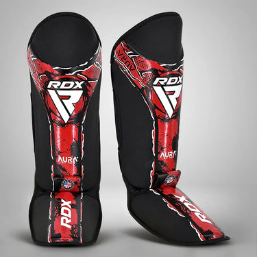 RDX Shin Instep Aura F-17#color_redblack