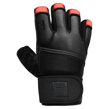 Рукавички Для Залу RDX L7 Weight Lifting Leather Gym Gloves
