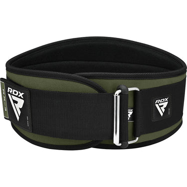 RDX X3 6 INCH Weightlifting Neoprene Gym Belt#color_green