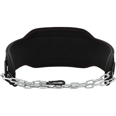 RDX T7 Elite Weight Training Dipping Belt With Chain#color_black