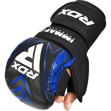 Рукавички Для MMA RDX IMMAF Approved Shooter Grappling Gloves