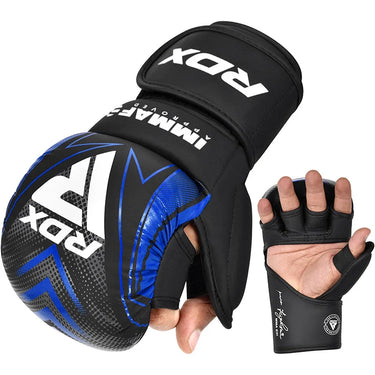 Рукавички Для MMA RDX IMMAF Approved Shooter Grappling Gloves