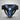 RDX Groin Guard Aura F-17#color_blueblack