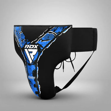 RDX Groin Guard Aura F-17#color_blueblack