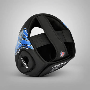 RDX Head Guard Aura F-17#color_blueblack