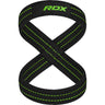 RDX weight lifting 8 Figure Strap#color_army-green