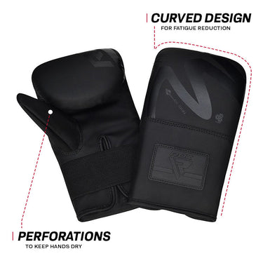 Боксерські Рукавички RDX F15 Noir Bag Gloves