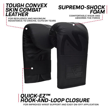 Боксерські Рукавички RDX F15 Noir Bag Gloves