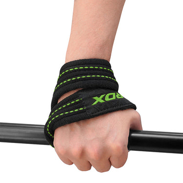 RDX weight lifting 8 Figure Strap#color_army-green